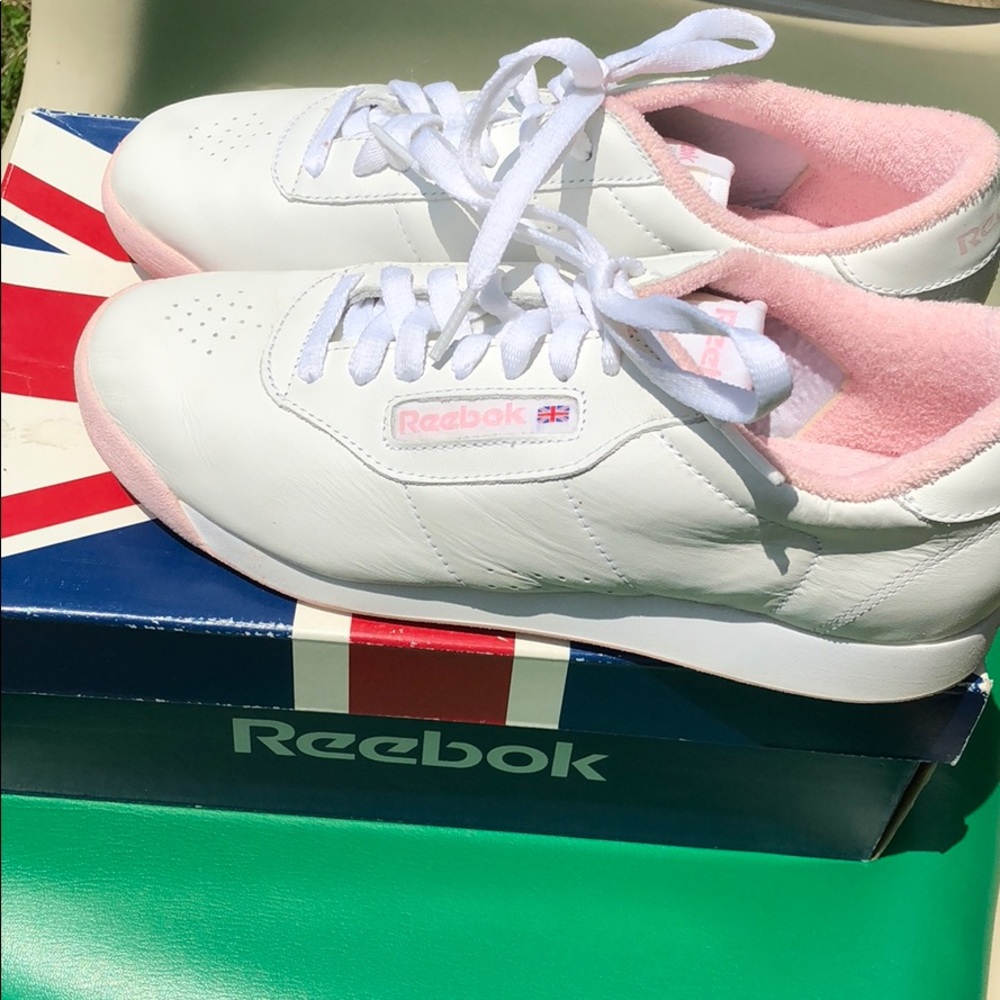 Reebok Princess Supreme White and Pink
